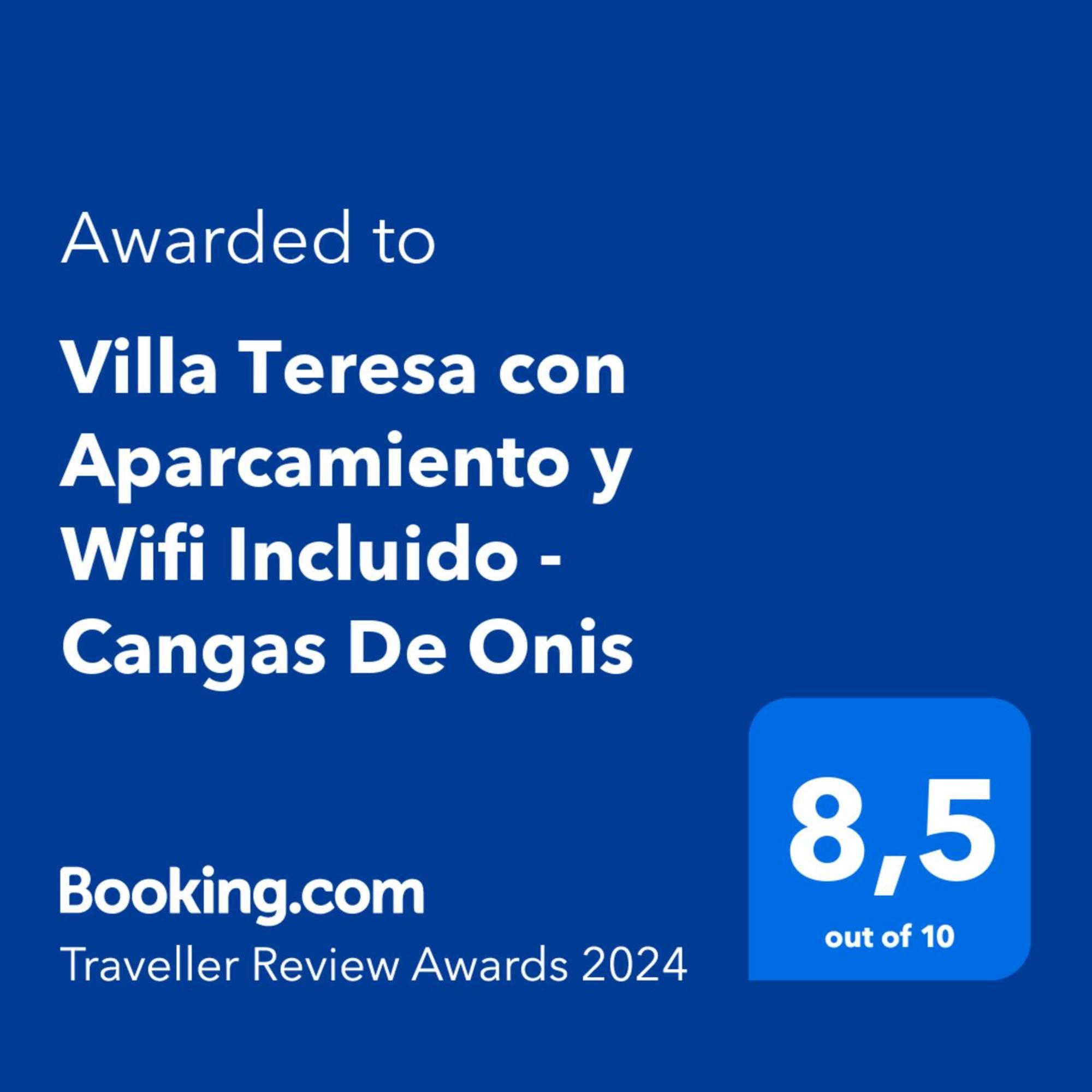 Villa Teresa Cangas de Onis Ngoại thất bức ảnh